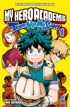 My Hero Academia: Team Up Mission