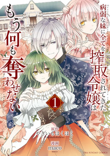 Byōjaku na Imōto ni Subete wo Sakushusarete Kita Reijō wa Mō Nani mo Ubawasenai