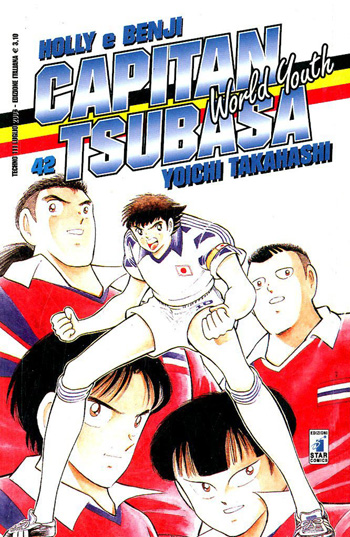 Capitan Tsubasa (Holly & Benji) World Youth (Manga) AnimeClick.it