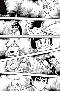 Cyborg 009 conclusion - God's War