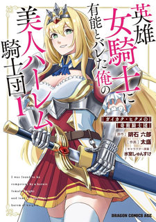 Eiyū Onna Kishi ni Yūnō to Bareta Ore no Bijin Harem Kishidan