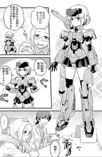 Frame Arms Girl: Lab Days