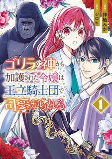 Gorilla no Kami Kara Kago sareta Reijou wa Ouritsu Kishidan de Kawaigarareru