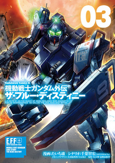 Mobile Suit Gundam - Blue Destiny (You Taichi)