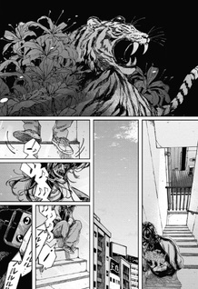 Handkerchief Motte, Time Machine Matte, Last Scene Damatte,