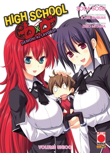 High School DXD - Demoni al lavoro