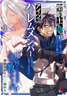 Hijiri Kishi no Ore ga Suki ni Natta Heroine ga Zokuzoku to Aitsu ni Harem Member ni Natte Shimaun Dakedo Ore no Nani ga Ikenai no ka Dare ka Oshietekure!