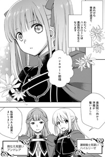 Honzuki no Gekokujō: Hannelore no Kizokuin Gonensei - Koishite Mitai Ohime-sama