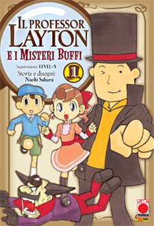 Il Professor Layton e i misteri buffi