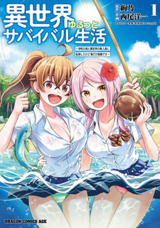 Isekai Yurutto Survival Seikatsu: Gakkou no Minna to Isekai no Mujintou ni Tenishitakedo Ore Dake Rakushou