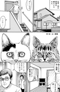 Junji Ito's Cat Diary: Yon & Mu