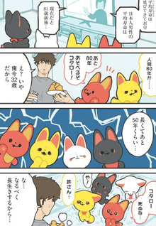 Kami-sama Kitsune to Salaryman