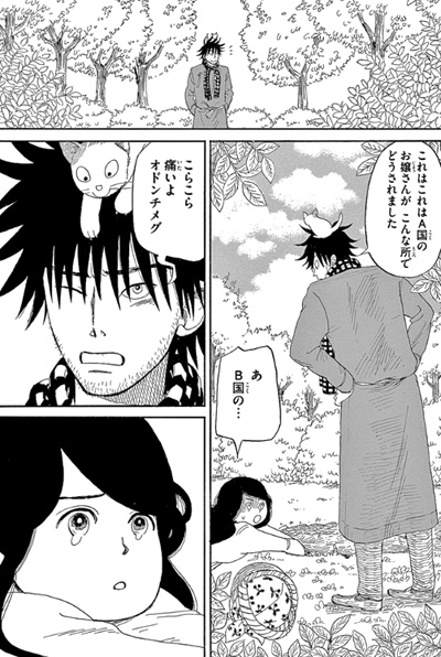 Kin No Kuni Mizu No Kuni Kin no Kuni Mizu no Kuni (Manga) | AnimeClick.it