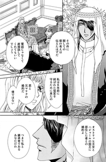 Kin no Sabaku to Shiroi Yuki