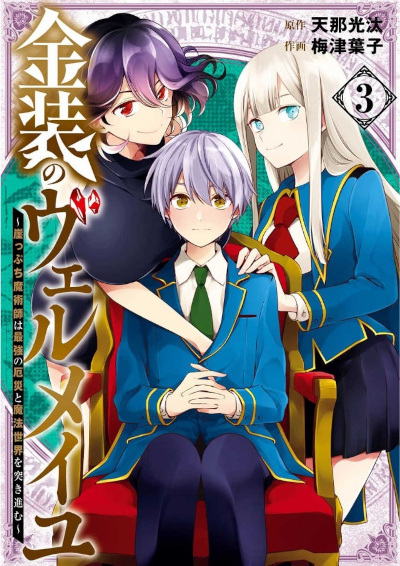 Kinsou no Vermeil: Gakeppuchi Majutsushi wa Saikyou no Yakusai to Mahou