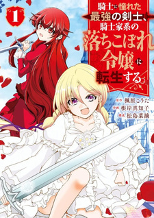 Kishi ni Akogareta Saikyō no Kenshi, Kishi Kakei no Ochikobore Reijō ni Tensei suru.