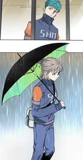 Knight in Rain