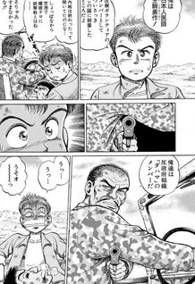 Kokkyō wo Kakeru Ishi Ikoma