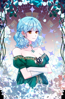 Lady Blue Bird of the White Lion Family