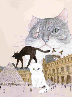 I gatti del Louvre