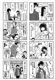 Mahouka Koukou no Rettousei - Yonkoma-hen