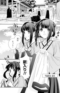 Maigo Kyūjo wa Ryū no Miko no Okiniiri - Ryūkakoku Kōkyū Jikenchō