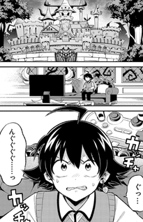 Mairimashita! Iruma-kun - Boku Domei no Game-michi