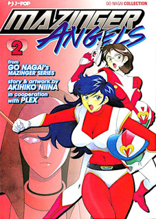 Mazinger Angels