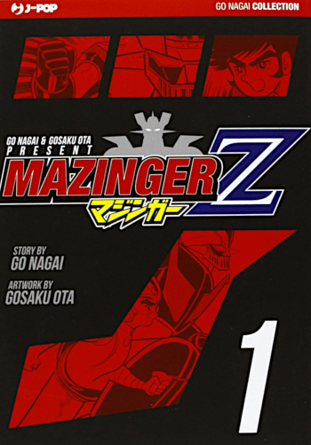 Mazinger Z (Gosaku Ota)