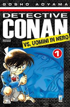 Detective Conan vs. Uomini in Nero