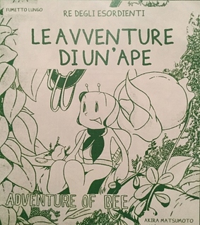 Le avventure di un'ape