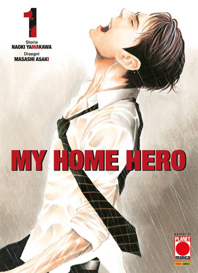 My Home Hero (Manga) | AnimeClick.it