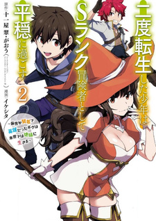 Nido Tensei Shita Shōnen wa S Rank Bōkensha Toshite Heion ni Sugosu Zense ga Kenja de Eiyuu Datta Boku wa Raise dewa Jimi ni Ikiru