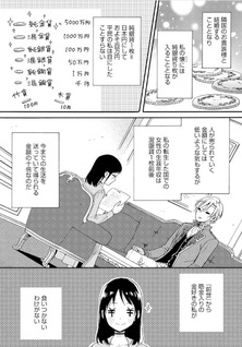 Okane ga Daisuki na Heimin no Watashi wa Hikutsu Kizoku to Keiyaku Kekkon shite Aishi Aisaremasu