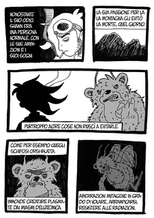 Questo fumetto è La Fine del Mondo