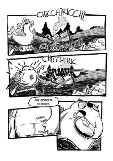 Questo fumetto è La Fine del Mondo