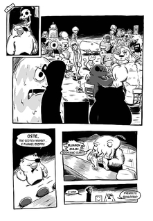 Questo fumetto è La Fine del Mondo