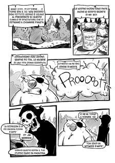 Questo fumetto è La Fine del Mondo
