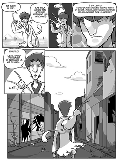 Questo fumetto è La Fine del Mondo