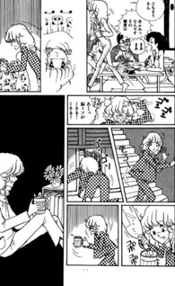 Ranchō Iede Kouza - Cabbage o Tabeta Asa Karakusa Moyō no Deka Furoshiki o Kakaete