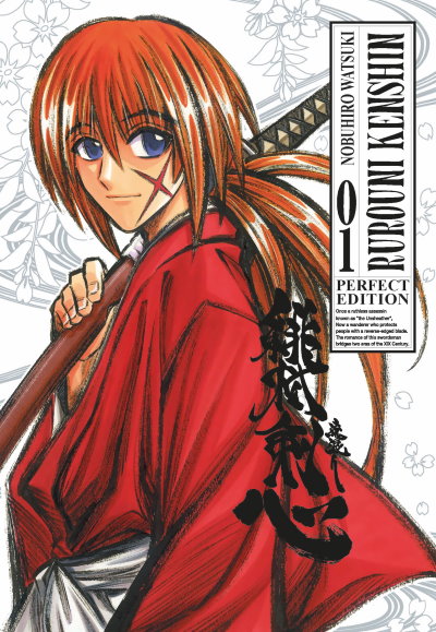 Kenshin, Samurai Vagabondo