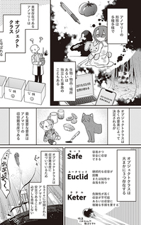 SCP Zaidan Comic Anomaly