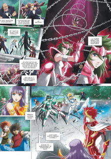 Saint Seiya - Time Odyssey