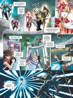 Saint Seiya - Time Odyssey