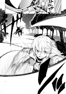 Seinaru Kishi no Ankoku Michi