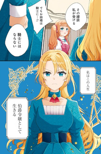 Shi ni Modori Kishi Danchō wa Hakushaku Reijō ni Naritai