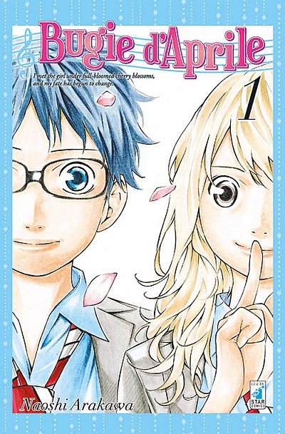 Risultati immagini per cover manga 1 shigatsu wa kimi no uso