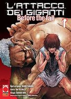 L'Attacco dei Giganti - Before the Fall