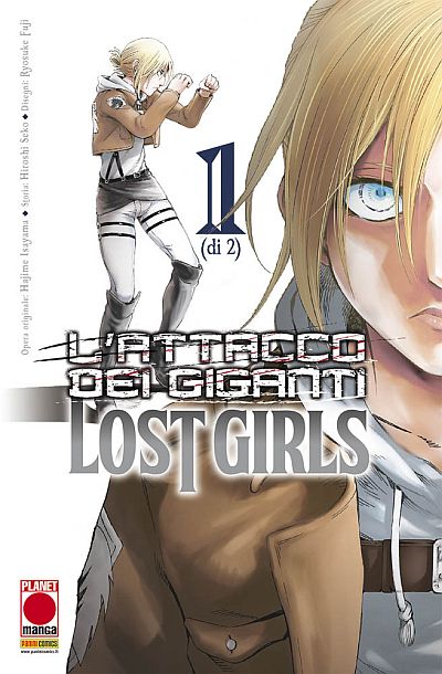 L attacco dei giganti Lost Girls Manga AnimeClick