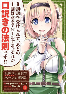 Shinrigaku de Isekai Harem Kenkokuki